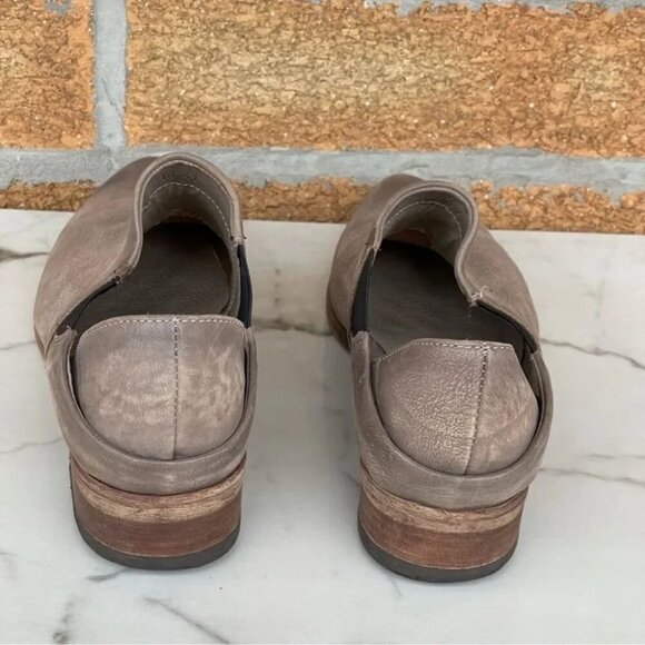 Free People Gray Azalea Ankle Bootie size 10.5 - Picture 4 of 10